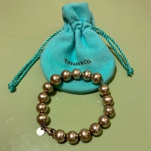 Authentic Tiffany & Co. Ball Bracelet ⛓⚪️